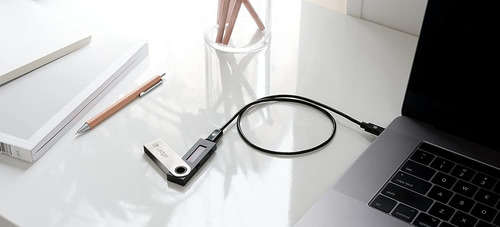 Ledger Nano S Hardware Wallet Bitcoin Ether Billetera Cripto