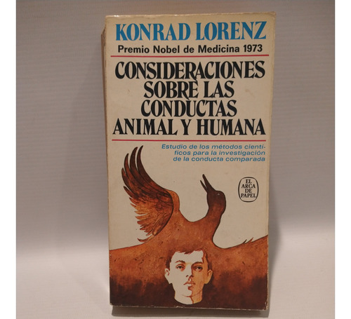 Consideraciones Conducta Animal Y Humana Lorenz Plaza Janes