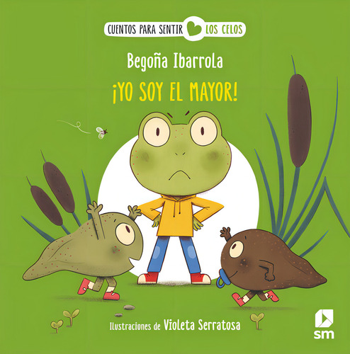 Yo Soy El Mayor, De Ibarrola, Begoña. Cuentos Para Sentir, Vol. 1. Editorial Cesma, Tapa Blanda En Español