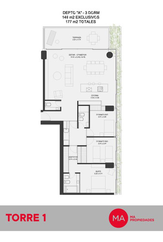 Costavía - Av. Rivadavia 2500 - Departamentos, Locales, Oficinas - Pichincha Rosario | Venta