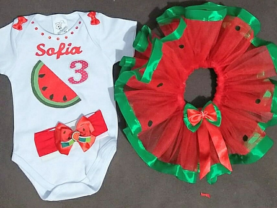 roupa da magali para festa infantil