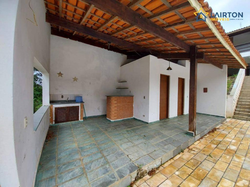 Chácara Com 3 Dormitórios À Venda, 2800 M² Por R$ 800.000,00 - Jardim Estância Brasil - Atibaia/sp - Ch1429