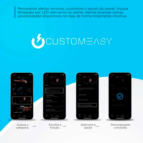 Customização Automotiva Faaftech - Custom Easy Obd-ii
