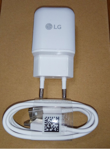 LG G5 Carga Rápida Usb Tipo C 9v 1.8a Cargador