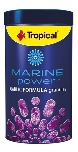 Tropical Marine Power Garlic Formula Granules 600gr Pethome