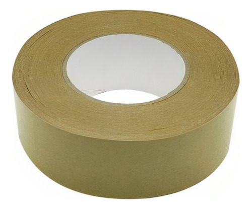 Cinta De Papel Kraft Adhesiva Ecológica 48 Mm X 40 Mts. 