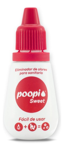 Eliminador De Olores Baño Sanitario Wc Poopi Drops Sweet