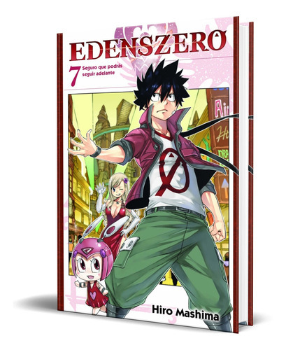 Edens Zero Vol.7, De Hiro Mashima. Norma Editorial, Tapa Blanda En Español, 2021