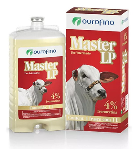 Master Lp 4% 1l - Ourofino Saúde Animal - Imediato