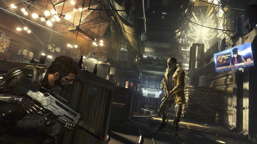 Deus Ex Mankind Divided - Xbox One - Jogo