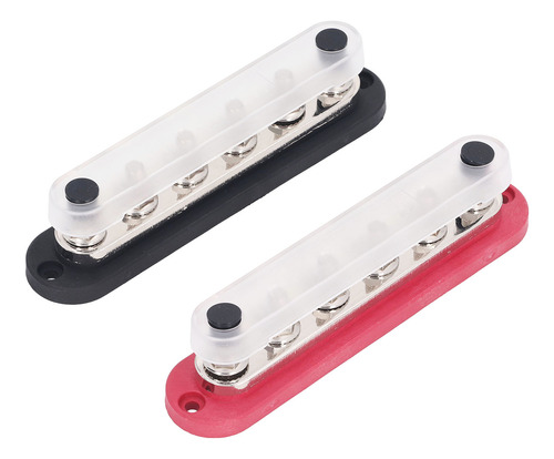 Bus Bar 2 Unidades 300a 1248v Bloco De Distribuição De Energ