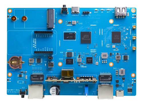 Para Router Banana Pi Openwrt One Mediatek Mt7981b 1 Gb Ddr4