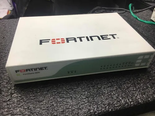 Fortigate 60d Firewall Fortinet 60d Router Fw Sin Licencia (Usado)