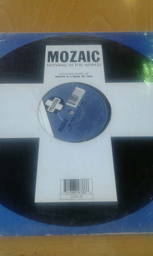 Mozaic Nothing In The World Maxi Vinilo Importado 