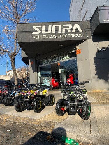 Imagen 15 de 25 de Mini Atv Electrico Sunra Cuatriciclo Niños Cuatri 800w