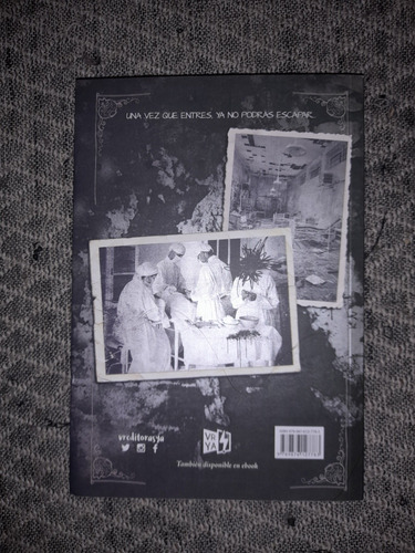 Libro Usado Como Nuevo - Asylum De Madeleine Roux (Usado)