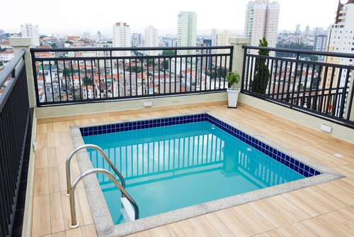 Cobertura À Venda, 258 M² Por R$ 2.300.000,00 - Parada Inglesa - São Paulo/sp - Co0261