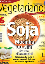 Lote 10 Revistas Dos Vegetarianos Soja Dor De Cabeça Xô D...