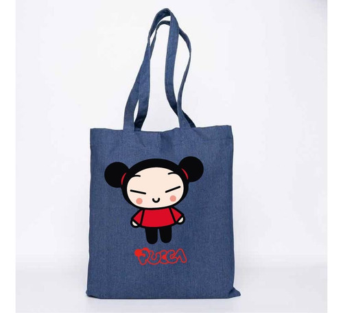 Bolso Lona Totebag Pucca Amor Garu  Anime,  Series Comic