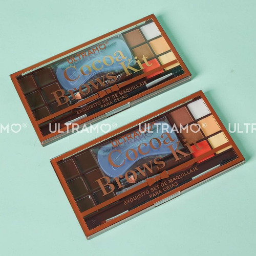 Ultramo Kit Para Cejas Paleta + Herramientas De Diseño | Meses sin intereses Ultramo Kit Para Cejas Paleta + Herramientas De Diseño | Meses sin intereses