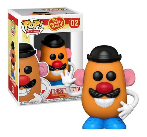 Vinil Funko Pop Mr Potato Head 02 Mr Potato Face