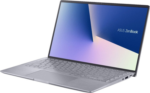 Notebook Asus ZenBook Q407IQ light gray 14", AMD Ryzen 5 4500U 8GB de RAM 256GB SSD, NVIDIA GeForce MX350 1920x1080px Windows 10 Home