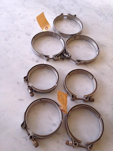 Imagen 1 de 1 de Abrazaderas Acero Inox 4 Y 5 Pulgadas
