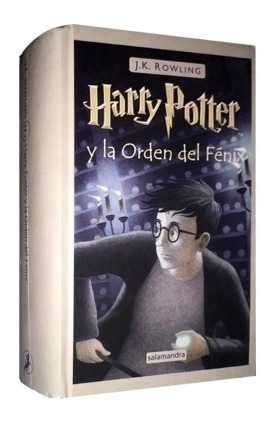 Libro Harry Potter Y La Orden Del Fénix Tapa Dura Nuevo