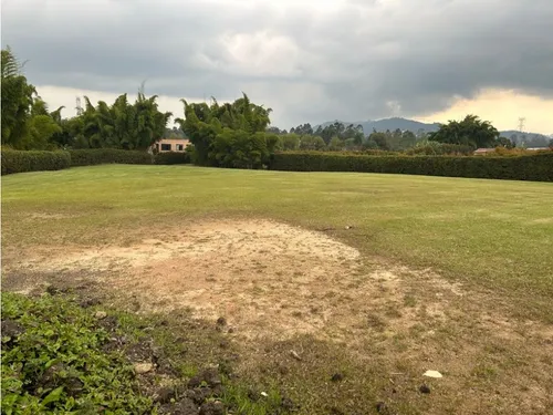 Vendo Lote En La Milla De Oro De Llanogrande
