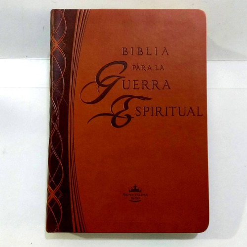 Biblia Para La Guerra Espiritual Rvr60 Tapa Blanda Marrón