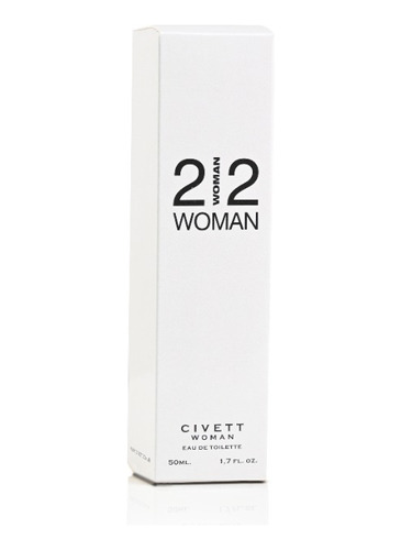 Perfume Civett Versión 22 Femenino X 50ml.