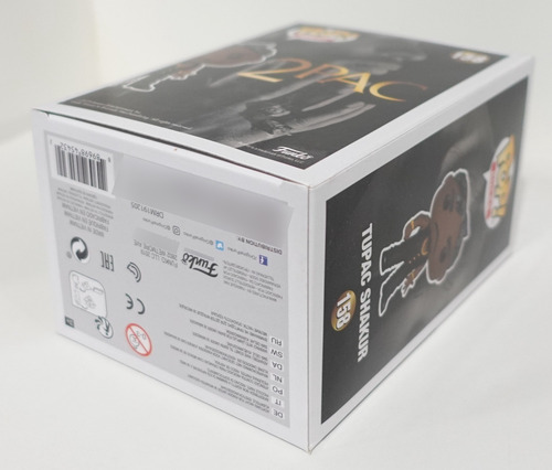 Funko Pop! Rocks Tupac - Tupac Shakur 158 (Usado)