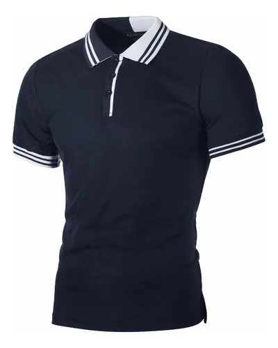Playera tipo polo mercadolibre hotsell