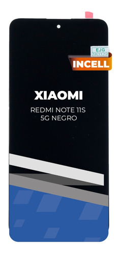 Lcd Para Xiaomi Redmi Note 11s 5g Negro