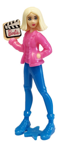 Coleccion De 10 Figuras De Barbie De Huevo Kinder C33 (Usado)