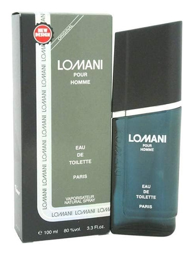 Perfume Lomani Lomani Eau De Toilette En Spray Para Hombre,