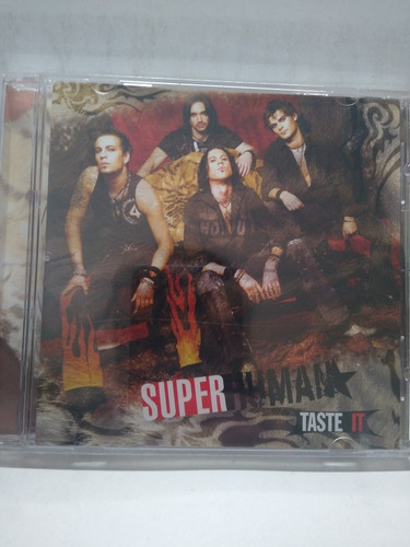 Superhuman Taste It Cd Nuevo (letonia)