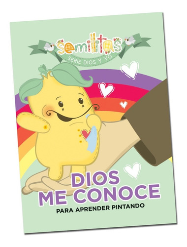 Semillitas · Discipulado Dios Y Yo · 8 Títulos A Elección 