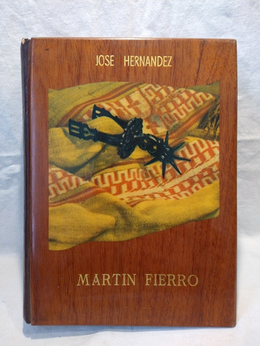 Martin Fierro José Hernández Cultural Argentina R