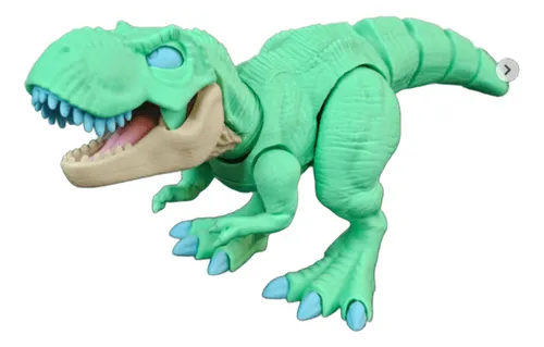 Archivo Stl Dinosaurio T-rex Flexi Articulado