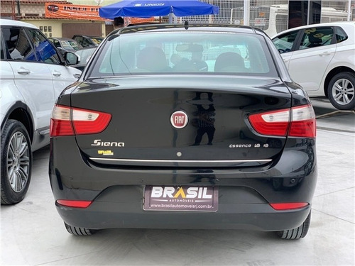 Fiat Grand Siena 1.6 Mpi Essence 16v Flex 4p Automatizado