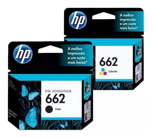 Pack Hp 662 Originales