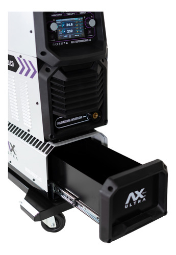 Soldadora Mig/mag 500a Industrial Axtech Axt-supermig500lcd