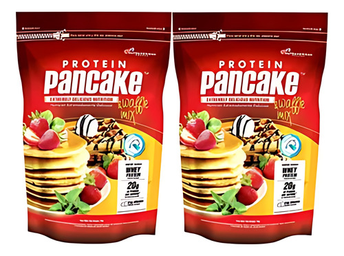 2 Protein Pancake 770gr