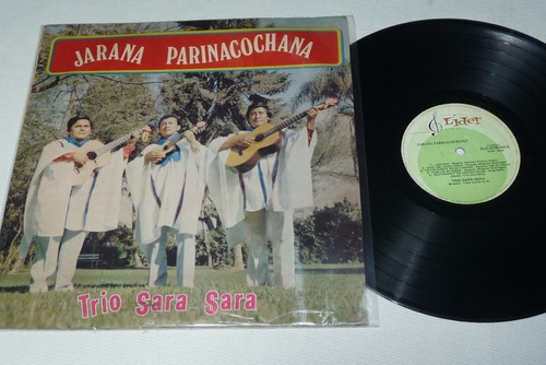 Jch- Trio Sara Sara Jarana Parinacochana Huaynos Lp