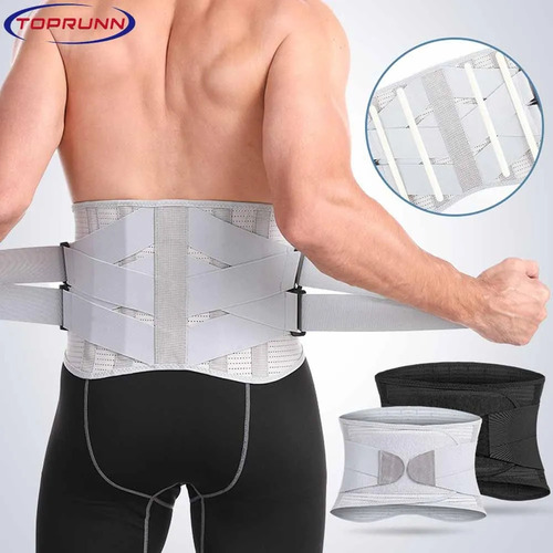I Cinturón Lumbar Para Espalda Faja Gym Soporte Para
