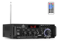 Comprar Receptor Y Amplificador De Audio Para El Hogar Sobatty Bluet