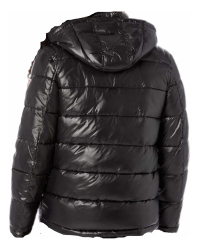 Guess Chaqueta De Parka Con Capucha Removible