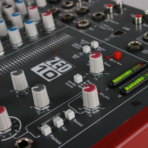 Imagen 8 de 9 de Consola Analogica Allen & Heath Zed-10