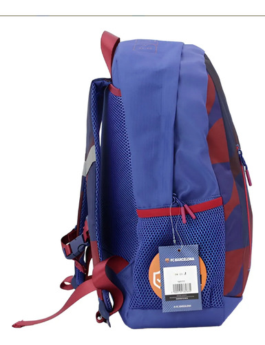 Mochila Juvenil Escolar Primaria Fc Barcelona Azul Fc Barcelona